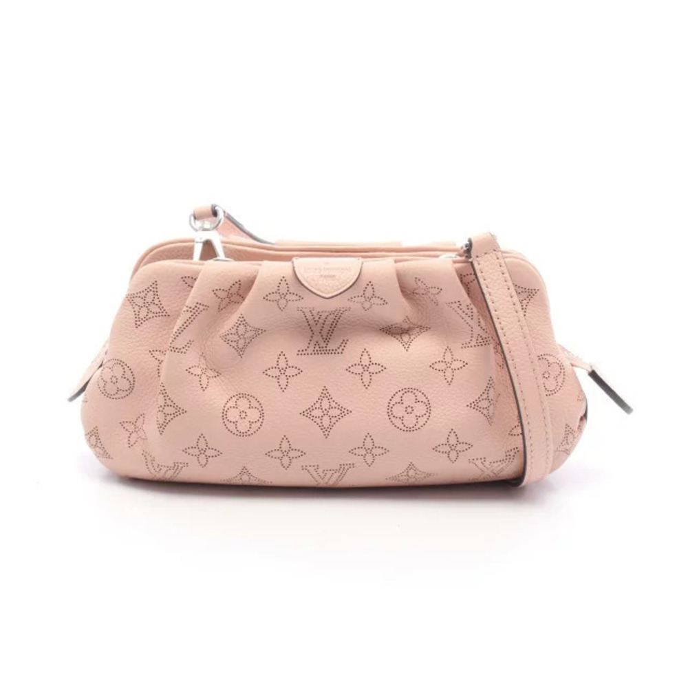 Louis Vuitton Mahina Scala Shoulder Bag Leather Pink